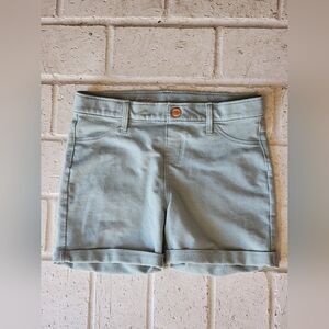 NWOT … WONDER NATION “Size: L - (10-12)” Mint Green Shorts